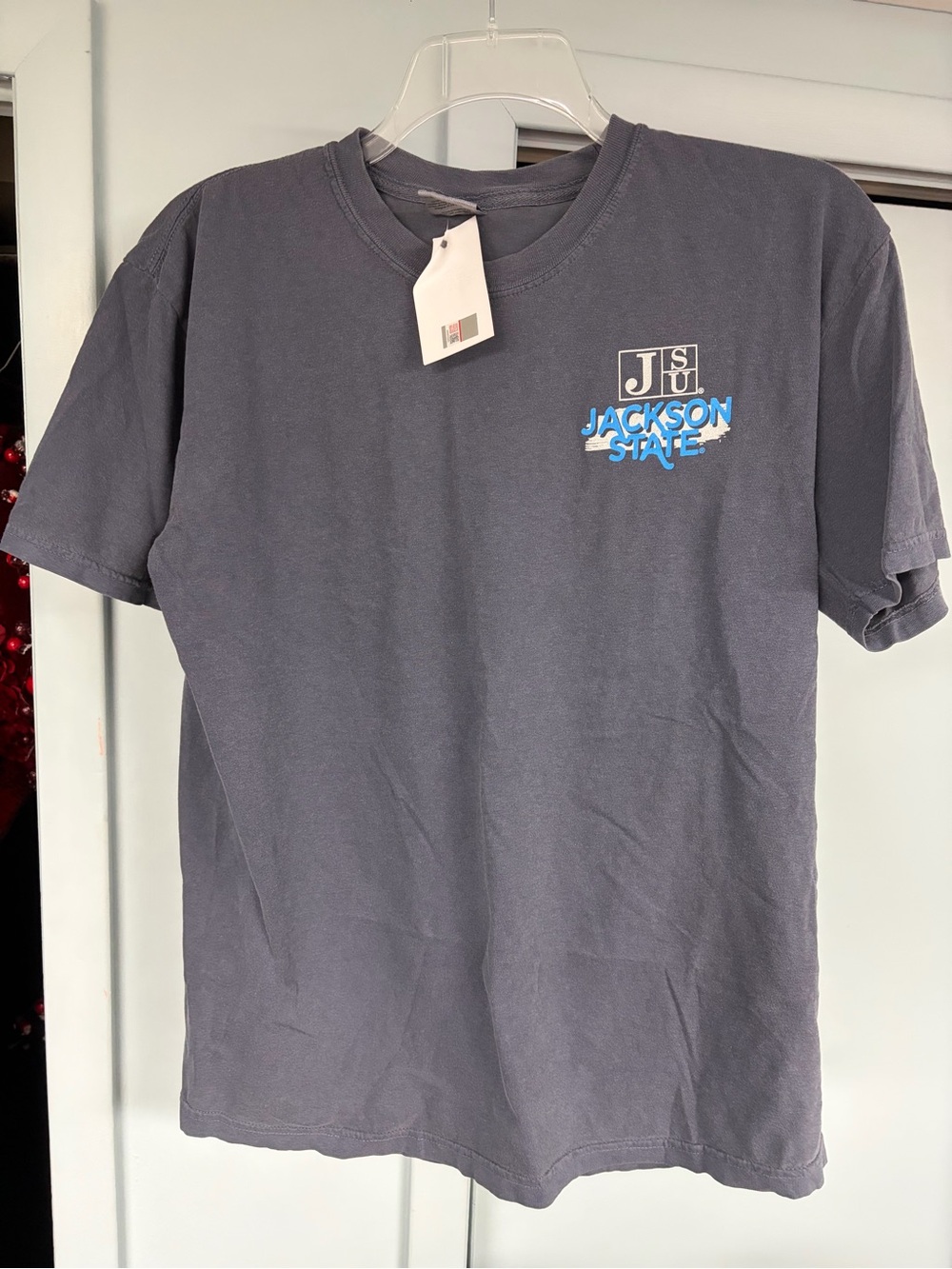Jackson State University x Comfort colors vintage HBC college shirt size large